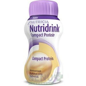 NUTRIDRINK Compact protein s príchuťou mocca 24x125 ml