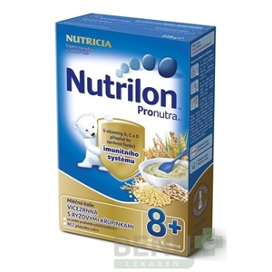 Nutrilon Pronutra obilno-mliečna kaša viaczrnná 225g