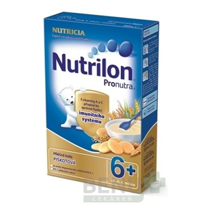 Nutrilon Pronutra obilno-mliečna kaša piškótová 225g
