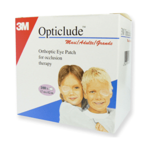 3M Opticlude Maxi Očná náplasť [SelP] 100ks
