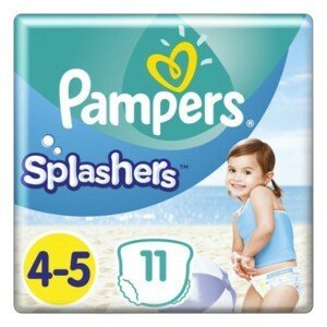 PAMPERS Splash maxi 4-5 11 kusov