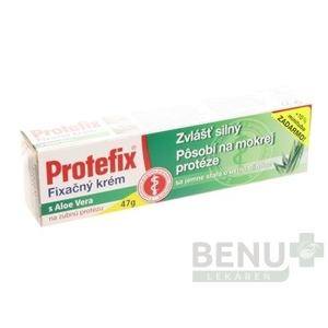 Protefix Fixačný krém s Aloe Vera 40ml+4ml