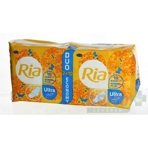 Ria Ultra Silk normal PLUS DUOPACK 2x10ks