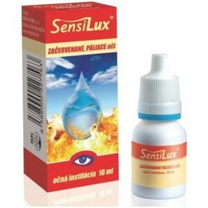 SENSILUX 5 mg int oph 10ml (plast)