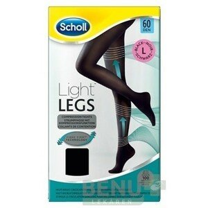 Scholl Light LEGS Kompresné pančuchové nohavice L 1ks