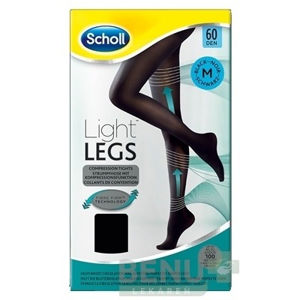 Scholl Light LEGS Kompresné pančuchové nohavice M 1ks
