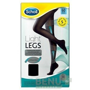 Scholl Light LEGS Kompresné pančuchové nohavice S 1ks