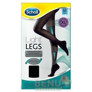 Scholl Light LEGS Kompresné pančuchové nohavice XL 1ks