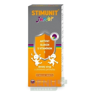 STIMUNIT JUNIOR 1x120 ml 120ml