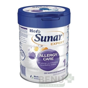 SUNAR Expert Allergy Care 1 700 g