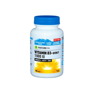 SWISS NATUREVIA Vitamín D3-effekt 2000 I.U. 90 tabliet
