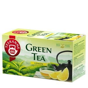 TEEKANNE Green Tea CITRÓN 20x1,75g
