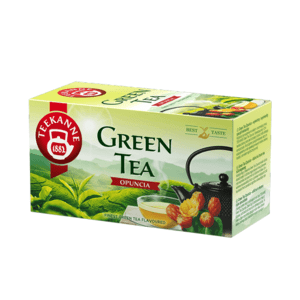 TEEKANNE Green Tea OPUNCIA 20x1,75g