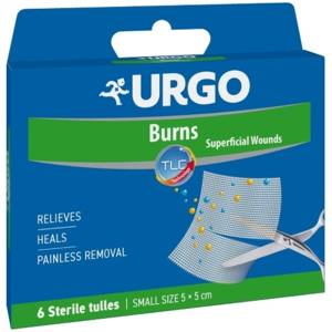 URGO Burns Na popáleniny 6ks