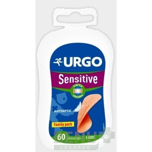 URGO Sensitive Strech Family pack 60ks