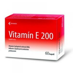 Noventis Vitamín E 200 cps 60