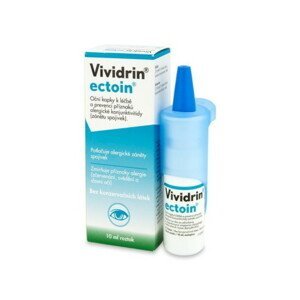 VIVIDRIN Ectoin 10 ml