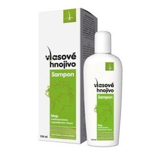 Vlasové hnojivo šampón 150ml