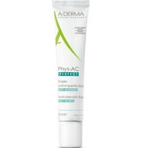 A-DERMA Phys-ac perfect fluide anti-imperfections 40 ml