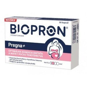 BIOPRON Pregna+ 30 kapsúl