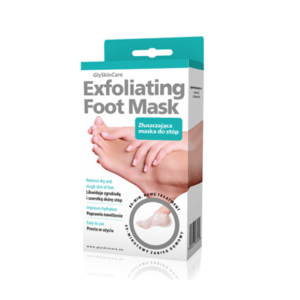 GLYSKINCARE Exfoliating foot mask 1 pár