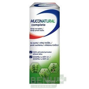 MUCONATURAL complete sir 120ml