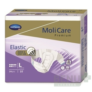 MOLICARE Premium elastic 8 kvapiek L 24 kusov