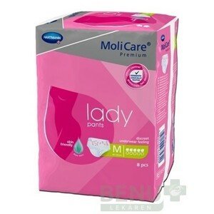 MoliCare Premium lady pants 5 kvapiek M 8ks