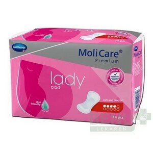 MoliCare Premium lady pad 4 kvapky 14ks