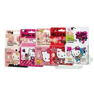 Vieste Multivitamín Hello Kitty + tetovanie BOX 1set