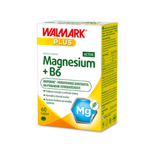 WALMARK Magnesium + B6 60 tabliet