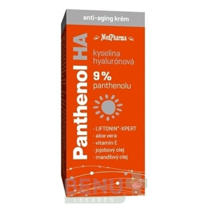 MedPharma PANTHENOL HA krém 1x50 ml
