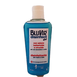 BLUVIR Disinfect gél 75ml