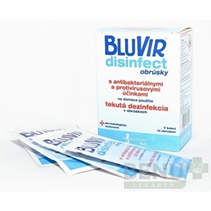 BLUVIR Disinfect obrúsky 10ks