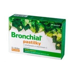 DR. MÜLLER Bronchial 24 pastiliek
