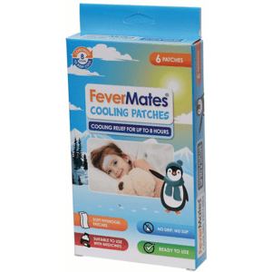 FeverMates cooling 1x6 ks