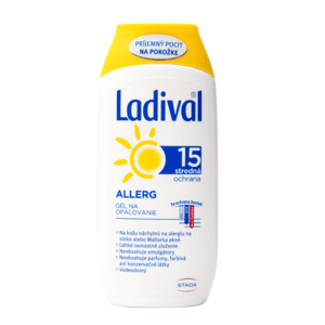LADIVAL Allerg gél SPF15 200 ml