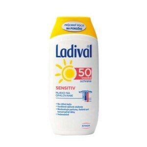 LADIVAL Sensitiv SPF50 mlieko 200 ml