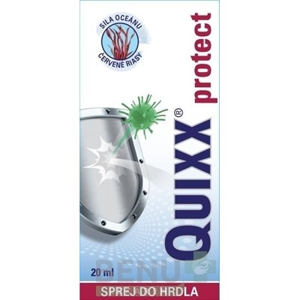 QUIXX Protect 1,2 mg/ml sprej do hrdla 20 ml