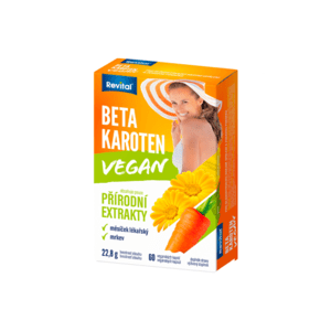 REVITAL Beta karotén vegan 60 kapsúl
