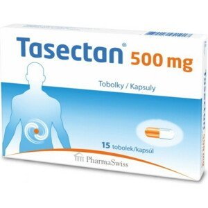 Tasectan 500 mg cps 15x500mg