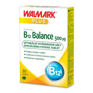 WALMARK B12 Balance 500 mcg 30 tabliet