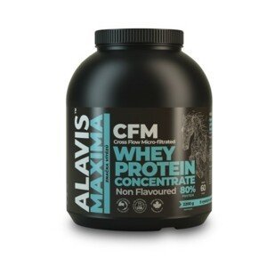 ALAVIS Maxima srvátkový proteínový koncentrát 80% 2 200 g