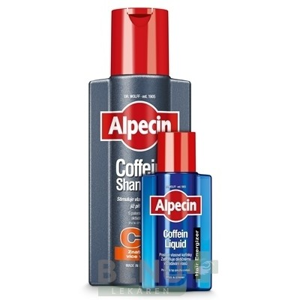 ALPECIN C1 Coffein Shampoo+Liquid Promo pack 250ml+75ml 1 set