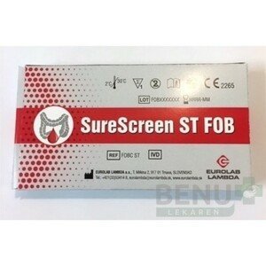 SureScreen ST FOB samodiagnostika 1x1 ks