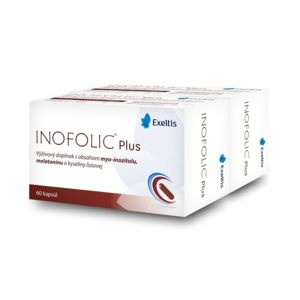 INOFOLIC Plus balíček cps 2x60 (120 ks)
