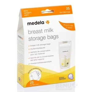 MEDELA Vrecká na skladovanie materského mlieka 25 kusov