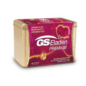 GS Eladen premium darček 2019 60 + 30 kapsúl ZADARMO