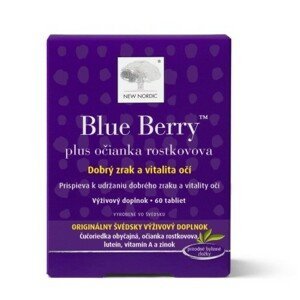 NEW NORDIC Blue Berry tbl 60