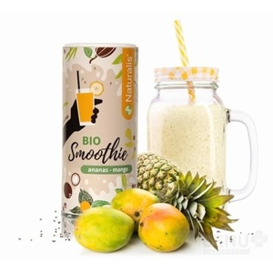 Naturalis BIO Smoothie Ananás - mango prášok 1x180 g
